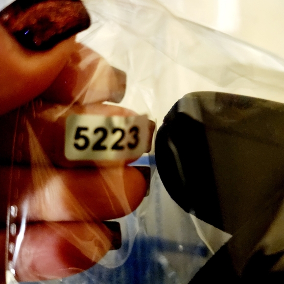 Impo Stretch Omara Navy Blue Textil Upper high heels boots size 8.5M - Picture 11 of 11